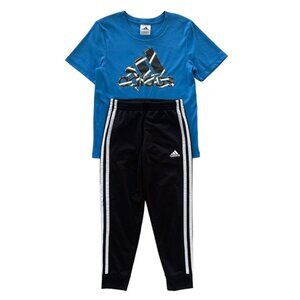 Adidas tee & pants
